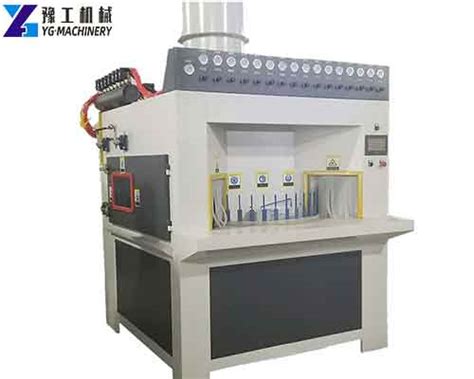 Automatic Sand Blasting Machine Turntable Sandblasting Machine