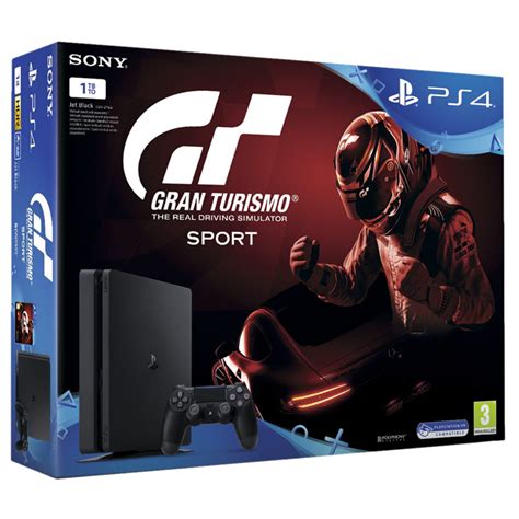 Pack Ps Slim Gran Turismo Sport Chocobonplan