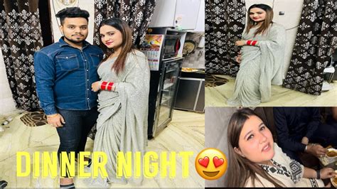 Shadi Ke Baad Phele Baar Aaye Ghar Bhai And Bhabhi Dinner Par😍