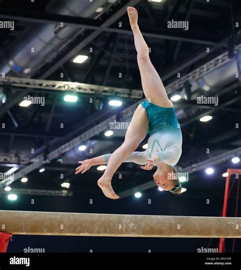 Exhibition Centre Liverpool Uk 25th Mar 2023 British Gymnastics