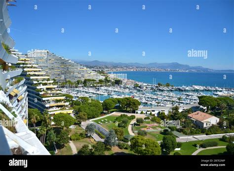 Marina Baie Des Anges Stockfotos Und Bilder Kaufen Alamy