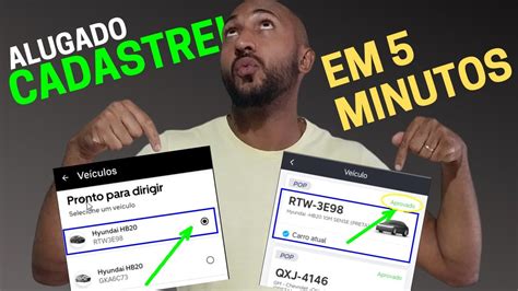 Cadastrando Carro Na Uber E 99 QUANTO TEMPO A UBER DEMORA PARA