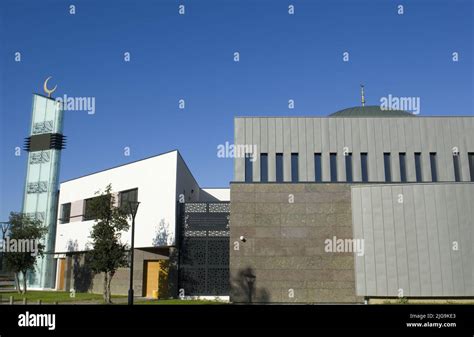 Mosque In Nantes France Stock Photo Alamy