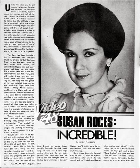 FPJ SUSAN ROCES INCREDIBLE AUGUST 2 1982