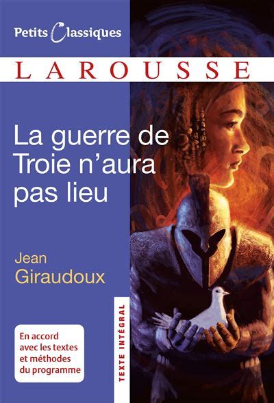 La Guerre De Troie N Aura Pas Lieu Poche Jean Giraudoux Achat