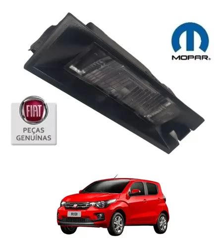 Lanterna Luz De Placa Fiat Mobi Original