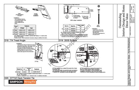 Hot Tub Deck Design Plan (Free PDF Download)