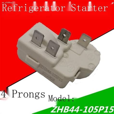 Original Refrigerator Freezer Compressor Ptc Starter Relay Overload Thermal Protector Zhb44