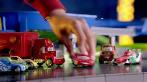 Disney Pixar Cars Stunt Racers Double Decker Speedway Tv Spot Ispottv