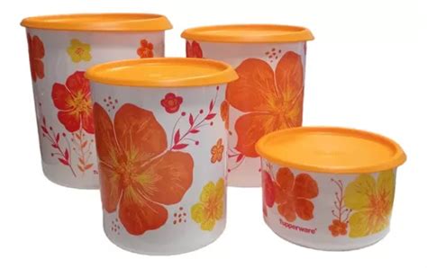 Tupperware Botes Toque M Gico Decorado Nuevo Despensa Env O Gratis