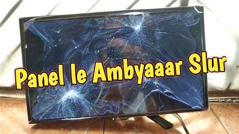 Tv Sharp Aquos Layar Bergaris Cara Memperbaiki Tv Rusak