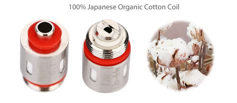 Justfog Organic Cotton Coil For 1416 Series 5pcs