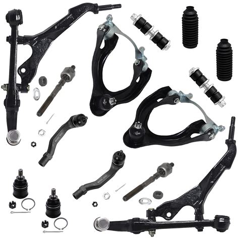 Buy Detroit Axle 14PC Front Suspension Kit Upper And Lower Control