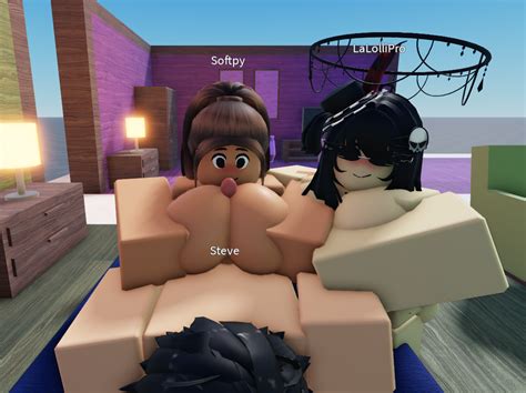 Rule 34 1boy 2girls 3d Artist Request Dark Skinned Female Paizuri Roblox Roblox Avatar