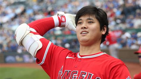 Watch Shohei Ohtani Takes Over MLB Home Run Lead With Tape Measure