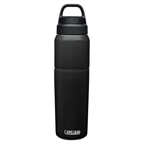 Butelka termiczna dwuczęściowa z kubkiem Camelbak MultiBev 650ml czarny