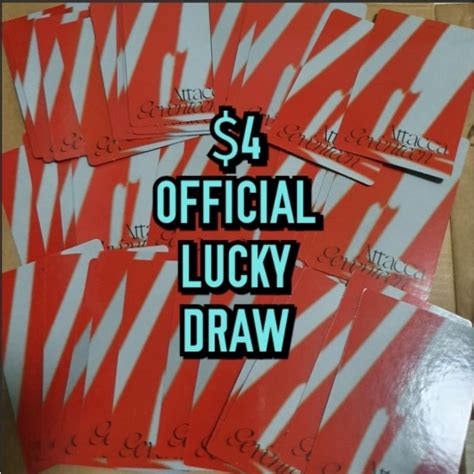 Official Lucky Draw Seventeen Attacca Carat Ver Selfie Photocards