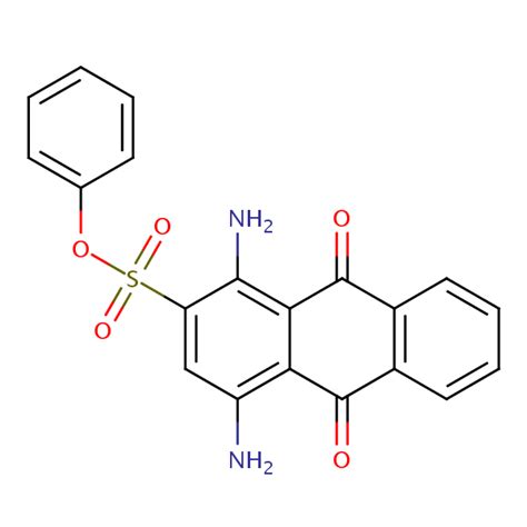 2 Anthracenesulfonic Acid 1 4 Diamino 9 10 Dihydro 9 10 Dioxo Phenyl Ester Sielc Technologies