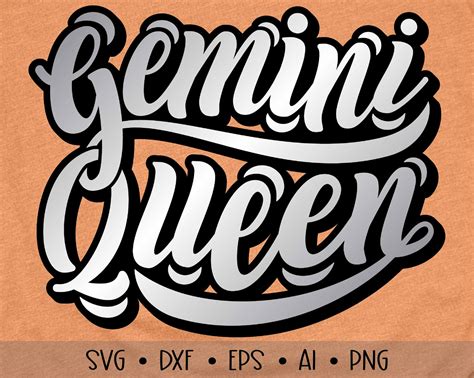 Gemini Queen Svg Birthday Queen Svg It S My Birthday Etsy