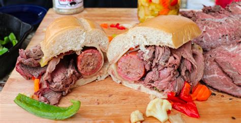 Chicago Italian Beef Sandwich – HowToBBQRight