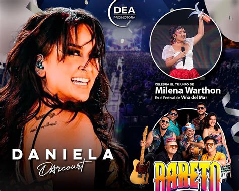 Daniela Darcourt Bareto Y Milena Warthon Hoy En El Anfiteatro Del