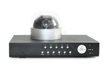 DVR recorder stock image. Image of record, store, white - 29890949