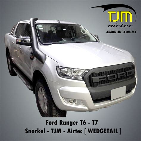 Tjm Airtec Snorkel Wedgetail Ford Ranger T T Satw T