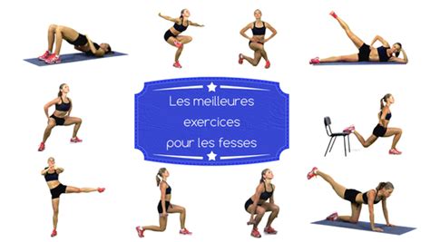 Les Meilleurs Exercices Pour Les Fessiers Muscu Maison