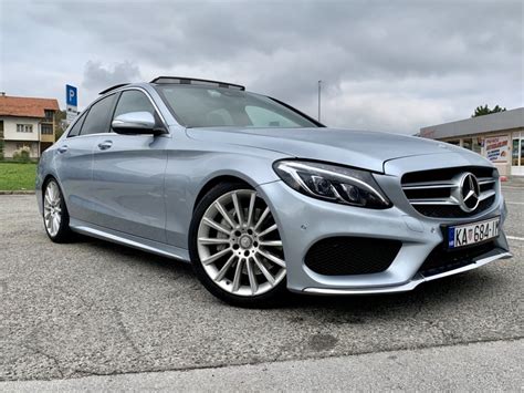 Mercedes Benz C Klasa Amg Automatik God