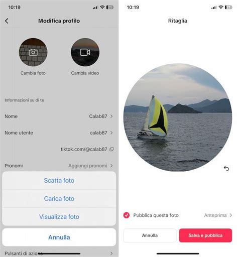 Come Cambiare Foto Profilo Tiktok Salvatore Aranzulla