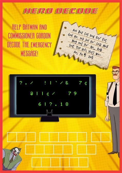 Superhero Activity Sheets Kids Superhero Pack Crossword Etsy