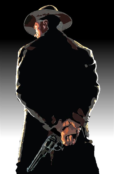 Unforgiven - Clint Eastwood by theevilgenious187 on DeviantArt