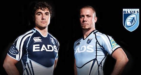 New Cardiff Blues Kit 11-12 & Away Rugby Shirt 2011-2012 | Football Kit News