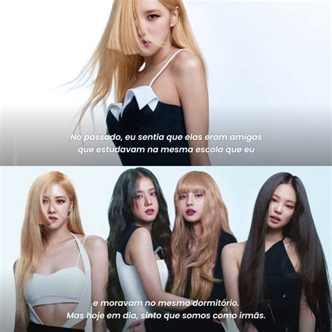 Frases Do Blackpink Mensagens Sobre Amor E Parceria