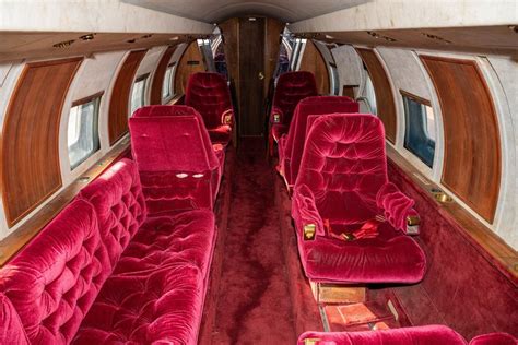 Elvis Presleys Private Jet Sells At Auction After Being Parked In The