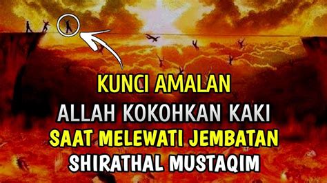 Muslim Wajib Tahu Lakukan Hal Ini Allah Kokohkan Kaki Saat Melewati