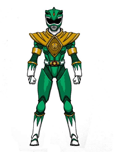 Mmpr Movie Green Ranger By Effektdmentality On Deviantart