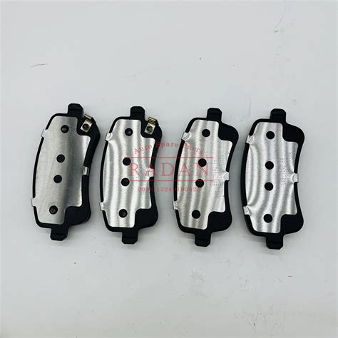 Original Rear Brake Pad Pads For Baic Bj Plus