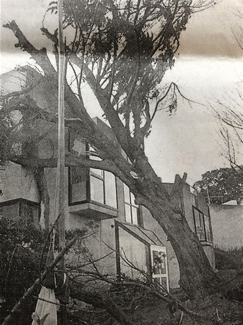 Il y a vingt cinq ans Les Sables dOlonne était balayé par la tempête