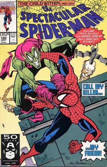 Spectacular Spider Man Vol 1 180 Marvel Database Fandom