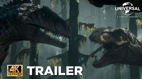 Full Trailer Lands For Jurassic World Dominion Premiering June 2022