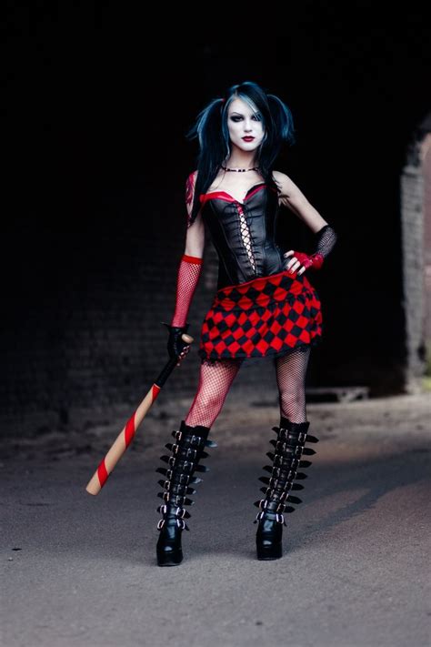 DC Cosplay DC Cosplay Косплей Harley Quinn Harley Quinn