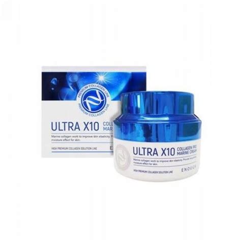 Enough Ultra X10 Collagen Pro Marine Cream Krem Do Twarzy Z