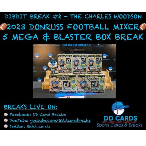 New Orleans Saints 2023 Panini Donruss Football 5 Mega Blaster