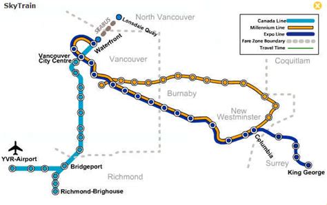 Port of Tsawwassen Ferry Terminal Train | Tsawwassen Ferry Terminal Subway