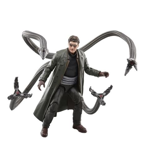 Spider Man 2 Marvel Legends Deluxe Doc Ock Action Figure