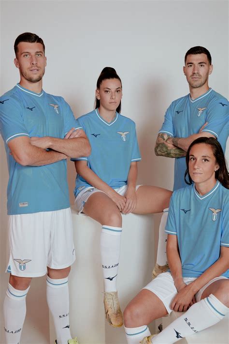 Lazio 2023 24 Mizuno Home Kit Football Shirt Culture Latest