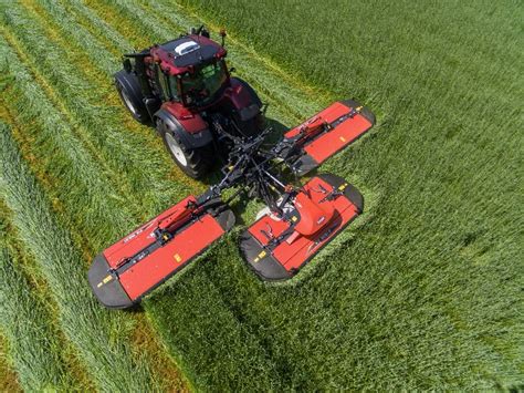 PZ 1000 series drum mowers, a complete and new range | Kuhn