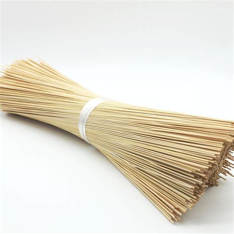 Direct Manufacturer Agarbatti Raw Material Bamboo Stick For Incense