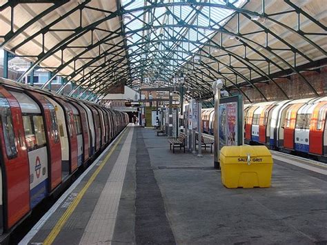 Edgware Station, London